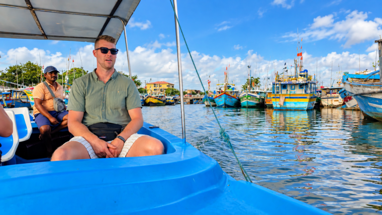 Negombo Lagoon Boat Tours