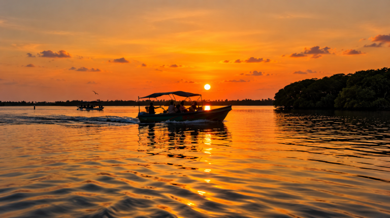 sun set boat tours