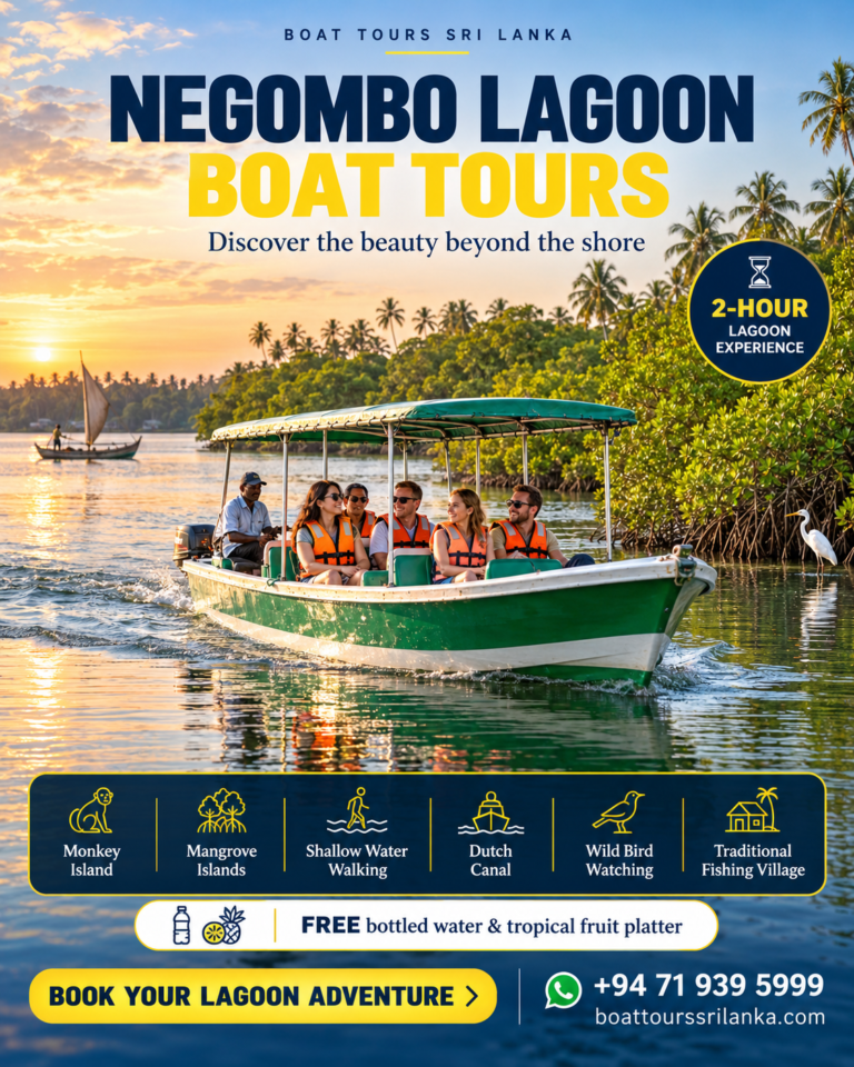 Negombo Lagoon Boat Tours