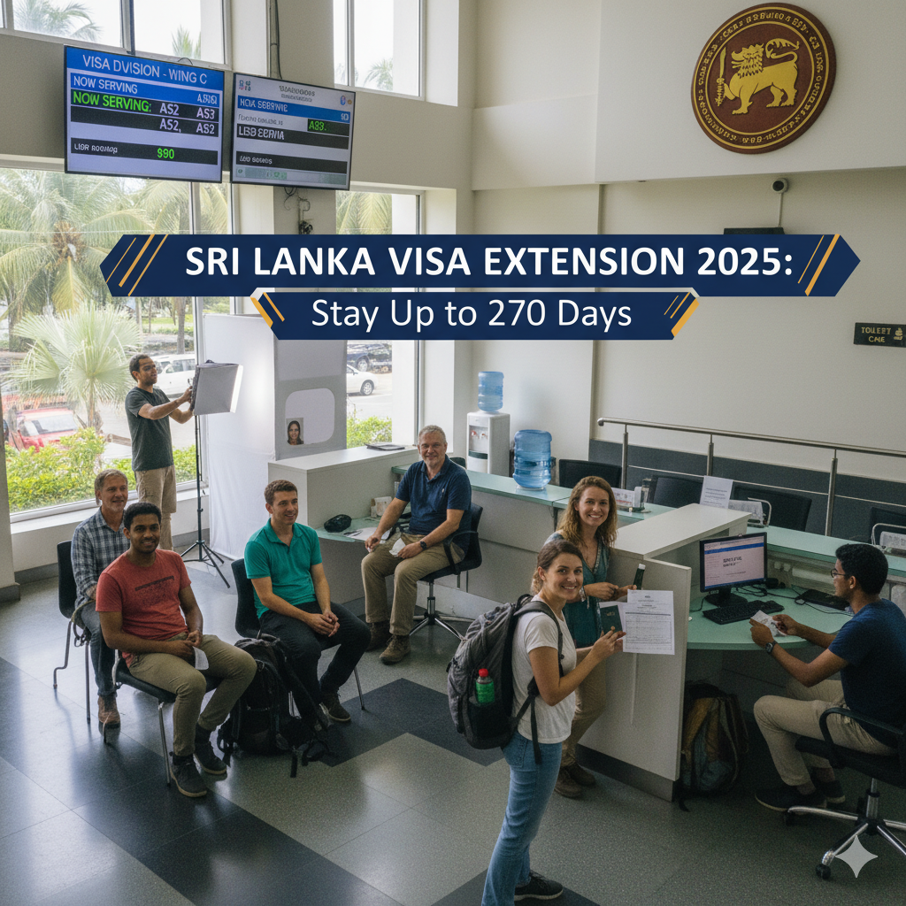 Sri Lanka Visa Extension
