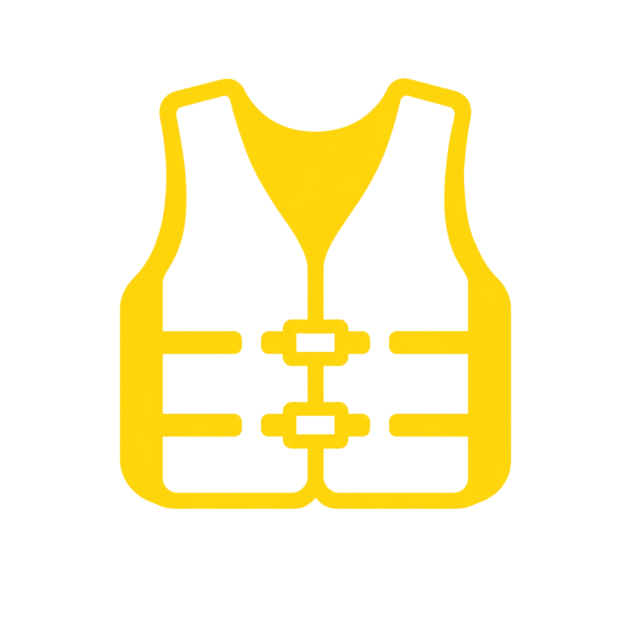 Life jackets and safety equipment on board