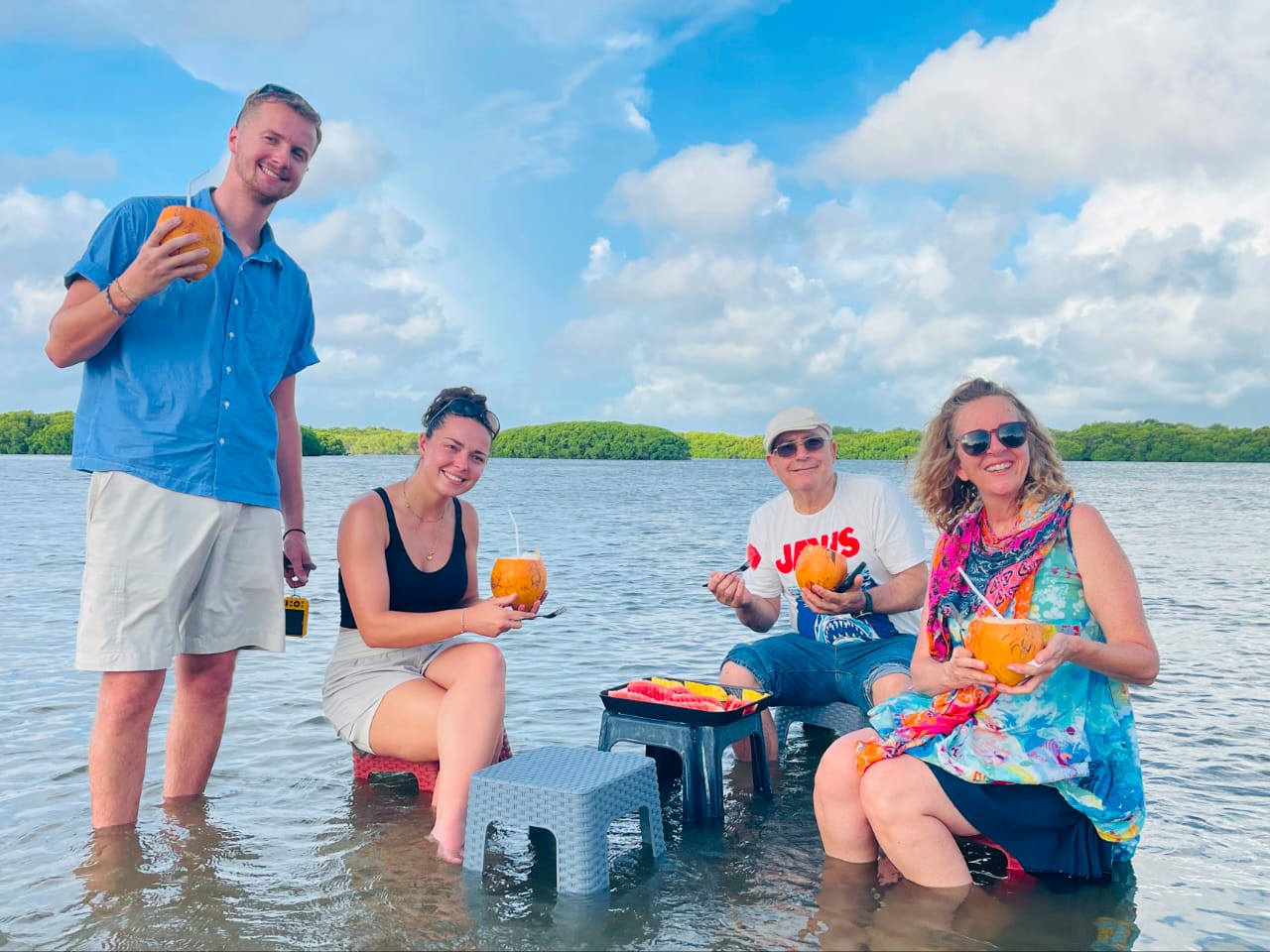 Wildlife spotting on Negombo Lagoon — birds and nature along the Dutch Canal Sri Lanka boat tour