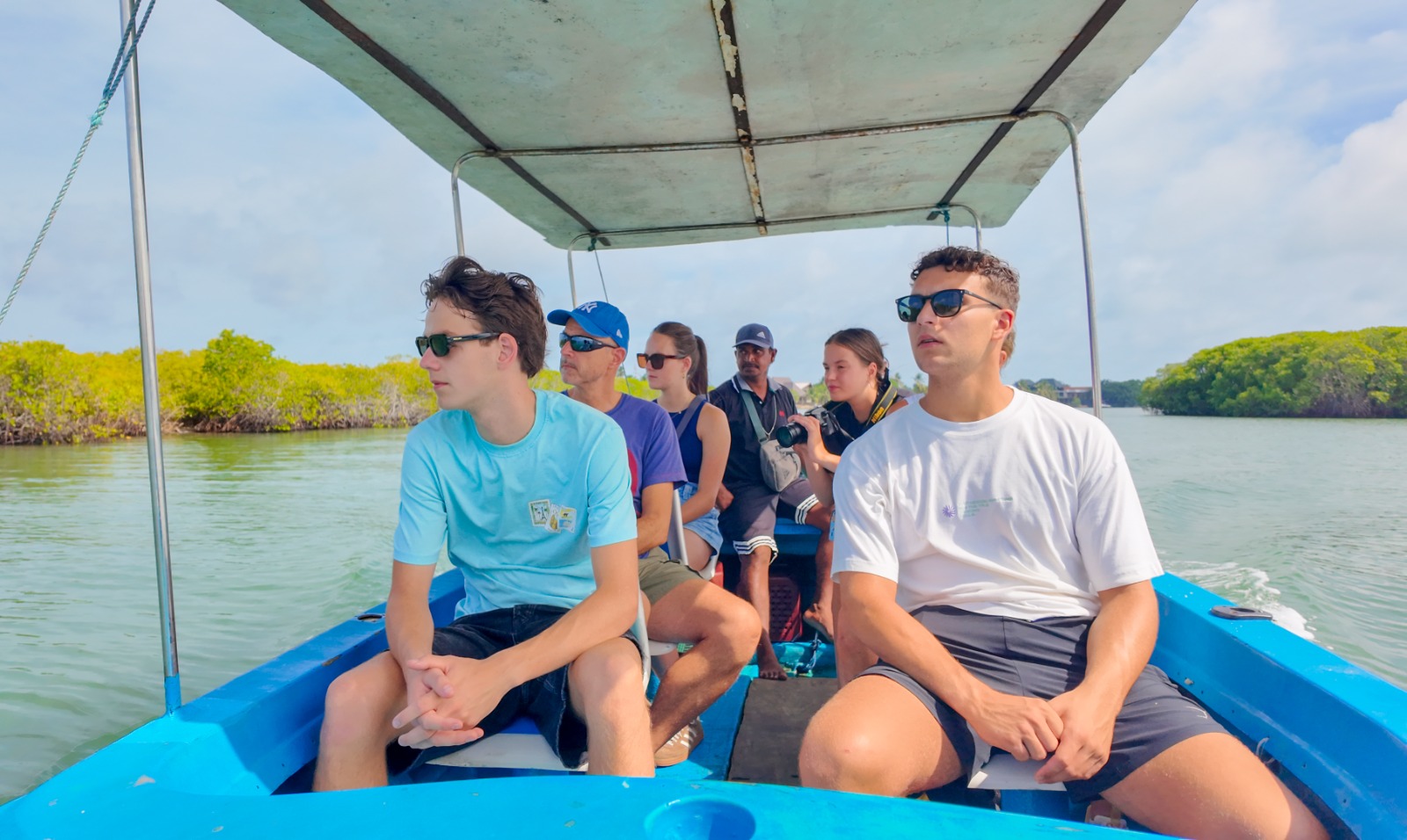 Bird watching on Negombo Lagoon — kingfishers, egrets and exotic birds Sri Lanka