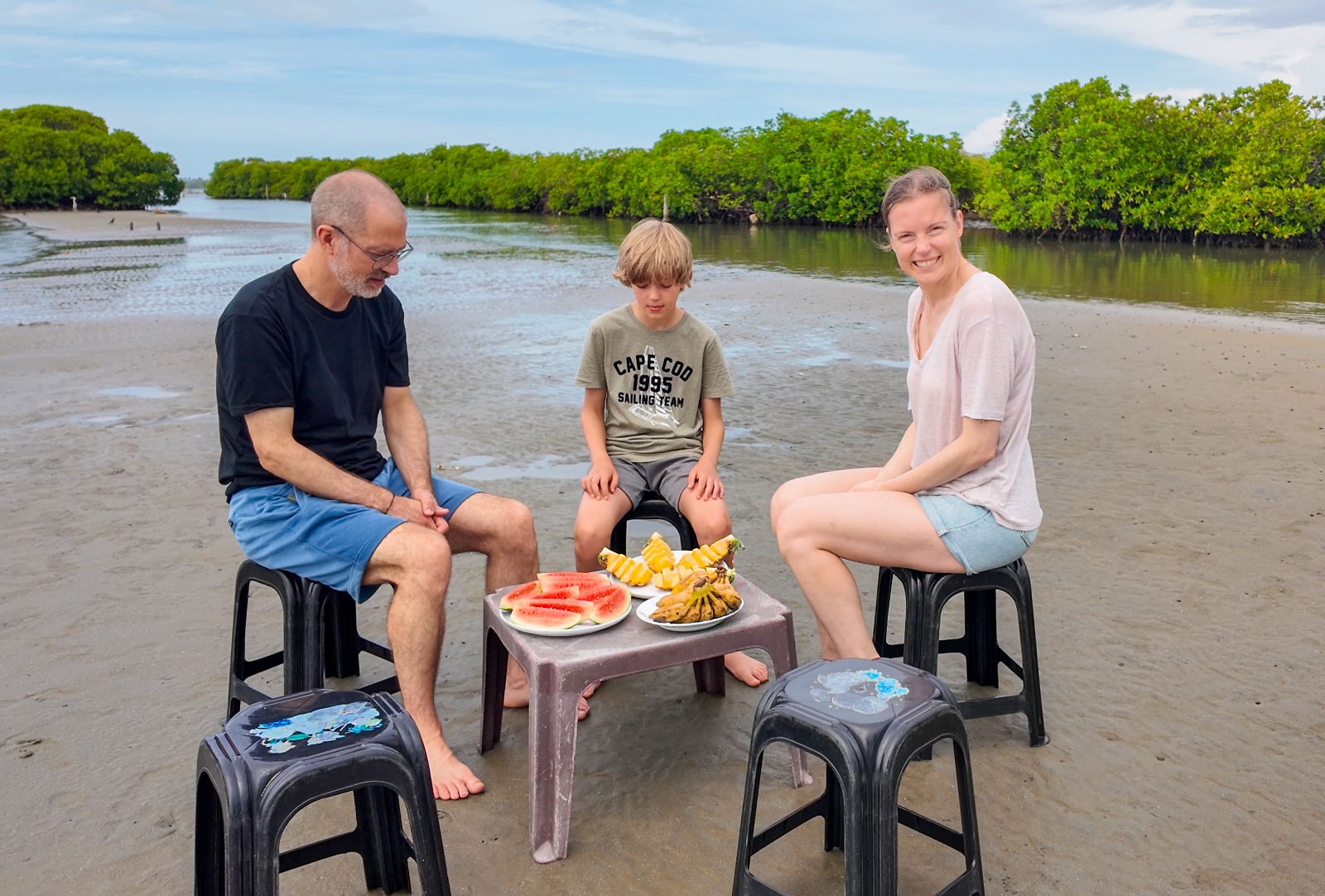 Wildlife spotting on Negombo Lagoon — birds and nature along the Dutch Canal Sri Lanka boat tour