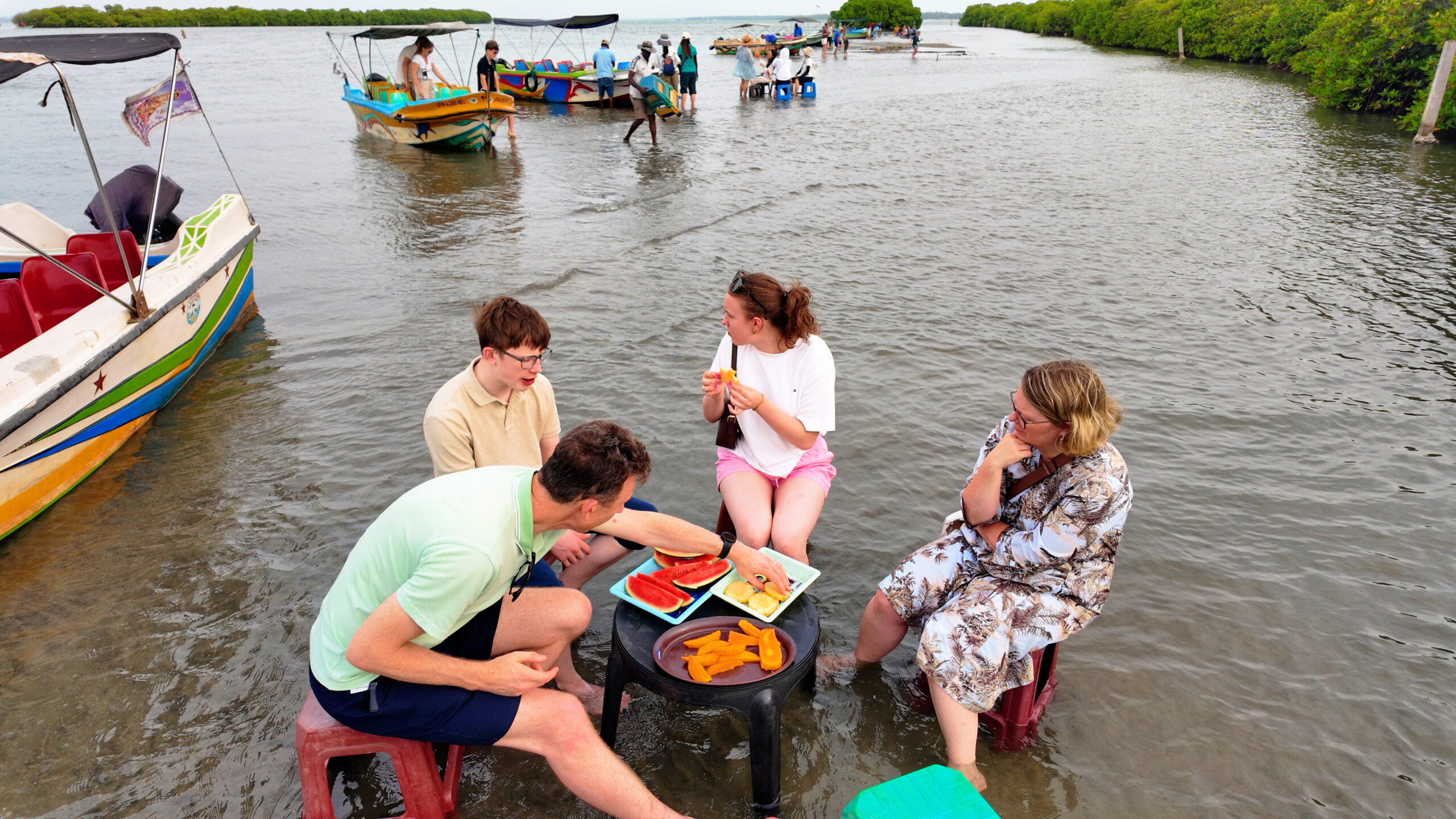 Things to do in Negombo Sri Lanka — Negombo Lagoon boat safari, Monkey Island and Dutch Canal