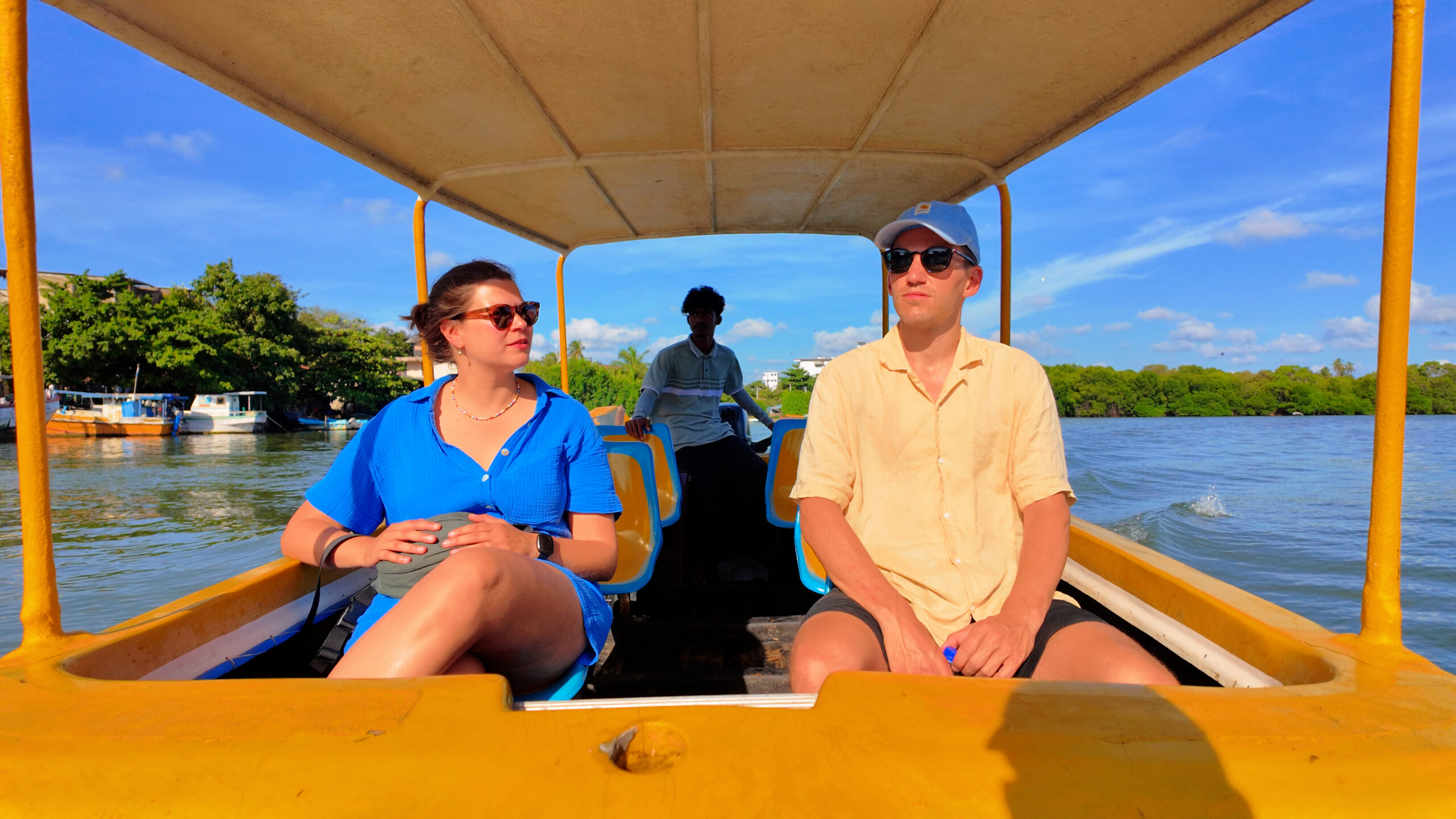 Things to do near Colombo Airport Sri Lanka — Negombo Lagoon boat safari just 10 minutes from BIA